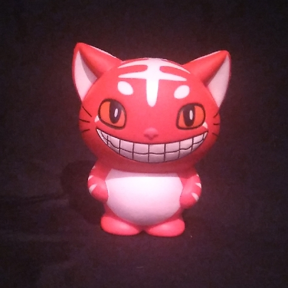 Other - Purr Pals By Kitaro World Red Cat Squish Toy (B1)